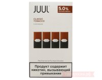 JUUL Classic Tobacco - картриджи (4 шт.)