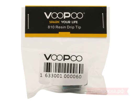 Voopoo Uforce Resin - мундштук Drip Tip 810 - фото 2