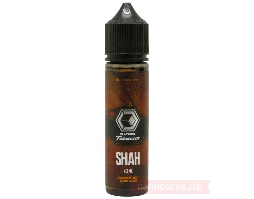 Shah - Blackbox Tobaccos