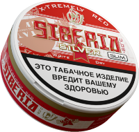 Жевательный табак SIBERIA SILVER Slim