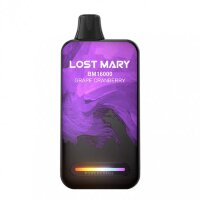 Одноразовый ЭСДН Lost Mary BM (16000) - С ароматом Виноград Клюква