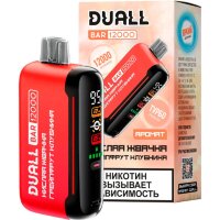 Duall (12000) - Кислая Жвачка Грейпфрут Клубника