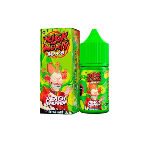 Rick and Morty Bad Acid - Peach Lemonade