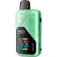 HQD Click Plus (30000) - Арбуз &amp; Ледяная Мята