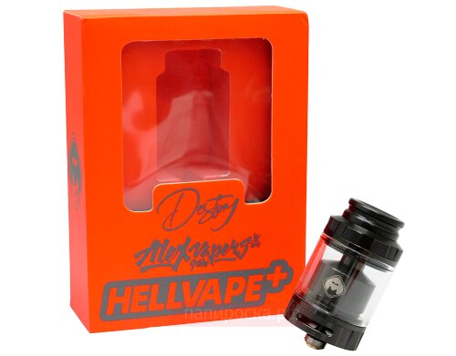 Alexvape & Hellvape Destiny RTA - обслуживаемый бакомайзер - фото 2