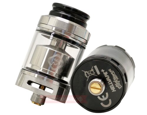 Alexvape & Hellvape Destiny RTA - обслуживаемый бакомайзер - фото 7