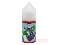 Жидкость Grape Mint - Alaska Salt
