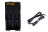 Универсальное зарядное устройство Nitecore SYSMAX Intellicharger I2 V2 - превью 97951