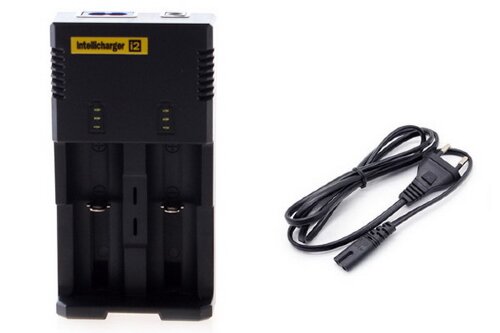 Универсальное зарядное устройство Nitecore SYSMAX Intellicharger I2 V2 - фото 3