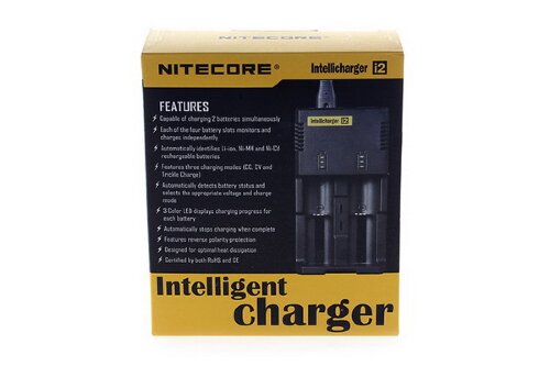 Универсальное зарядное устройство Nitecore SYSMAX Intellicharger I2 V2 - фото 7