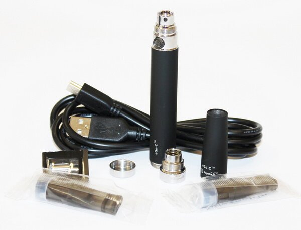 Электронная Сигарета Joye EGo-C One 650mAh +3 Жидкости