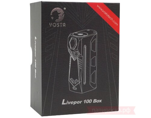 Yosta Livepor 100W - боксмод - фото 15