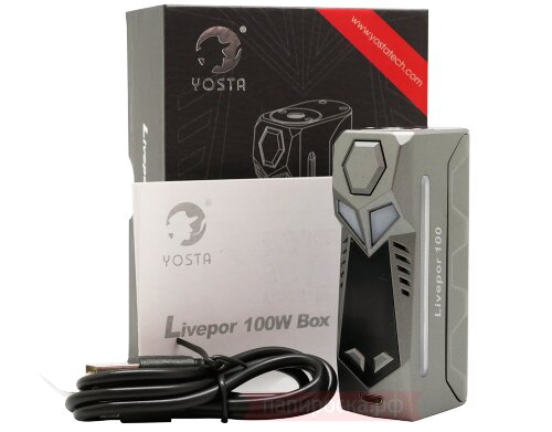 Yosta Livepor 100W - боксмод - фото 3