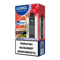 Одноразовый ЭСДН WAKA (10000) - С ароматом Малина Арбуз