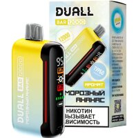 Duall (12000) - Морозный Ананас