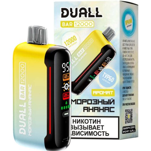 Duall (12000) - Морозный Ананас