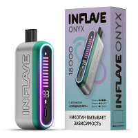 INFLAVE ONYX (18000) - Холодная мята