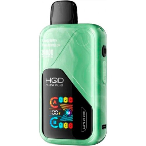 HQD Click Plus (30000) - Арбуз & Малина - фото 1 HQD Click Plus (30000) - Арбуз & Малина