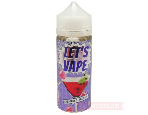 Raspberry Lemonade - Let's Vape