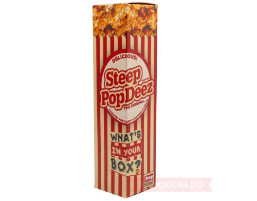Pop Deez - Steep Vapors - фото 2