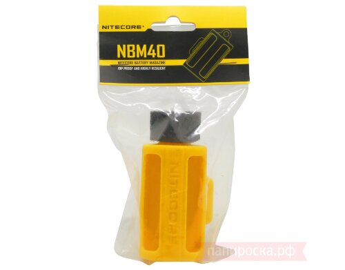 Nitecore NBM40 - кейс для аккумуляторов 4х18650 - фото 2