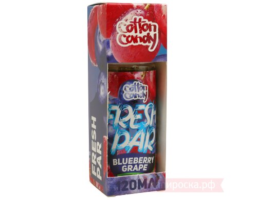 Blueberry Grape - Fresh Par Cotton Candy