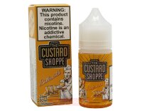 Жидкость Butterscotch - The Custard Shoppe SALT