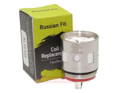 TFV12 T8 - Russian Fit - сменный испаритель