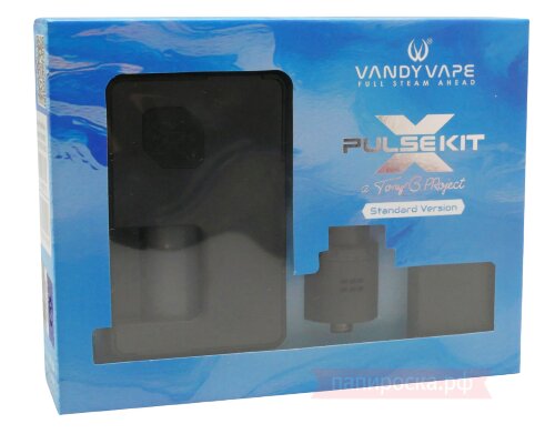 Vandy Vape Pulse X 90W Squonk Kit - набор - фото 15