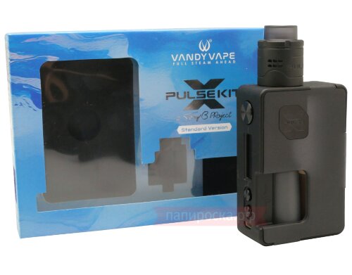 Vandy Vape Pulse X 90W Squonk Kit - набор - фото 2