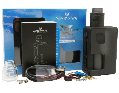 Vandy Vape Pulse X 90W Squonk Kit - набор - фото 3