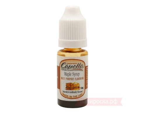 Maple (Pancake) Syrup - Capella