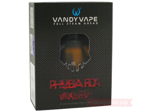 Vandy Vape Phobia V2 RDA - обслуживаемый атомайзер - фото 13