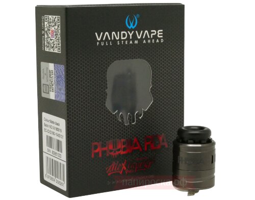 Vandy Vape Phobia V2 RDA - обслуживаемый атомайзер - фото 2