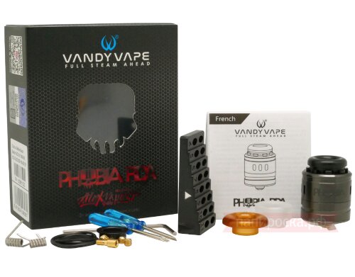 Vandy Vape Phobia V2 RDA - обслуживаемый атомайзер - фото 3