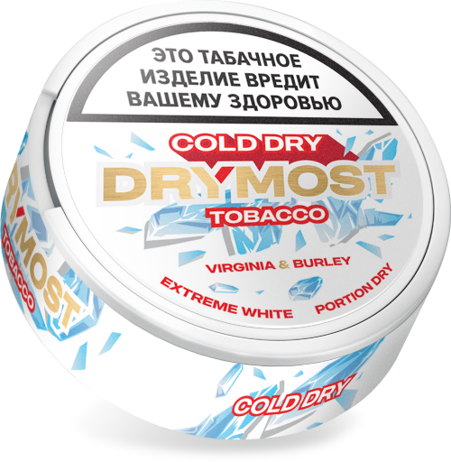 Жевательный табак Drymost - Cold Dry