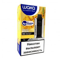 Одноразовый ЭСДН WAKA (10000) - С ароматом Манго Персик