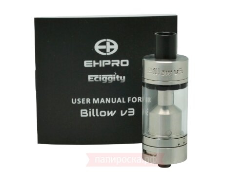 Ehpro Billow V3 - обслуживаемый бакомайзер - фото 2