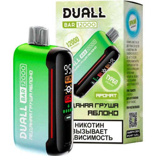 Duall (12000) - Ледяное Яблоко Груша