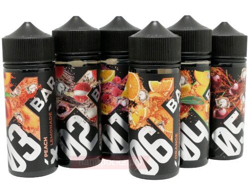 Peach lemonade - X-Bar - фото 2