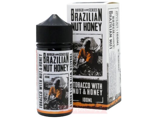 Brazilian Nut Honey - Rough Series