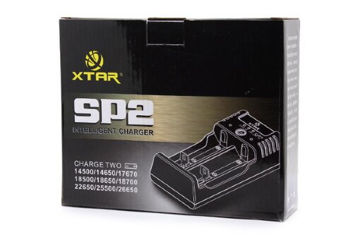 Универсальноe зарядное устройство Xtar SP2