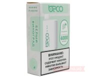 Beco Soft 4000 - Белый Виноград