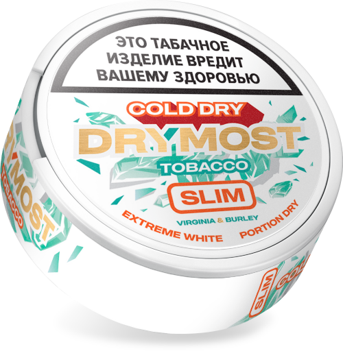 Жевательный табак Drymost - Cold Dry Slim