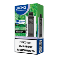 Одноразовый ЭСДН WAKA (10000) - С ароматом Мята