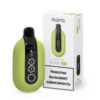 Одноразовый ЭСДН Plonq Ultra (12000) - С ароматом Лимон Мята