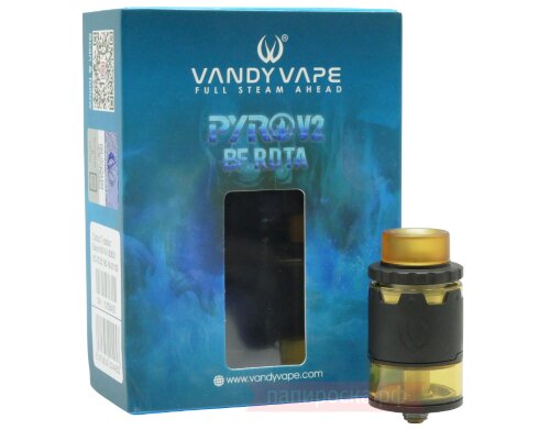 Vandy Vape Pyro V2 RDTA - обслуживаемый бакомайзер - фото 8