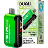 Duall (12000) - Кислое Яблоко Киви