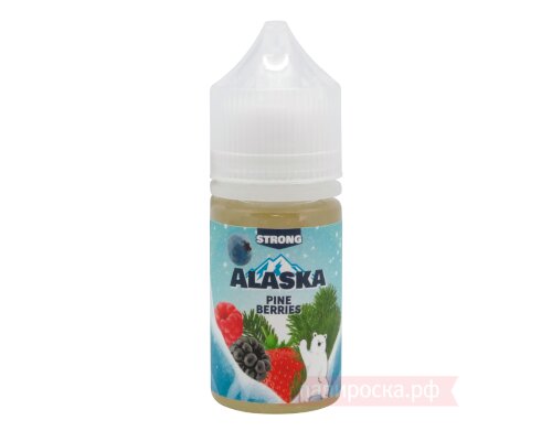 Pine Berries - Alaska Salt