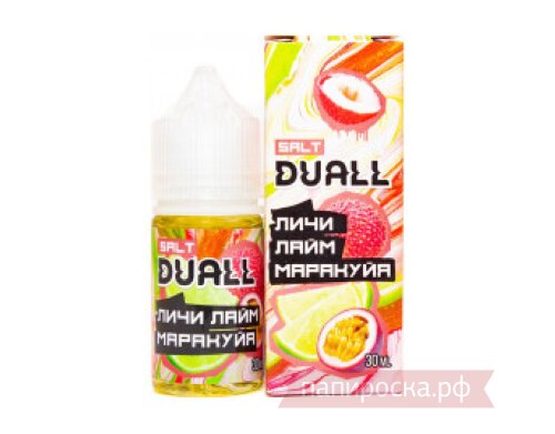 Личи Лайм Маракуйя - Duall Salt